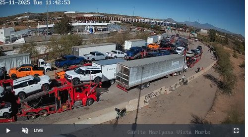 Delays 3- Nogales, Sonora Border